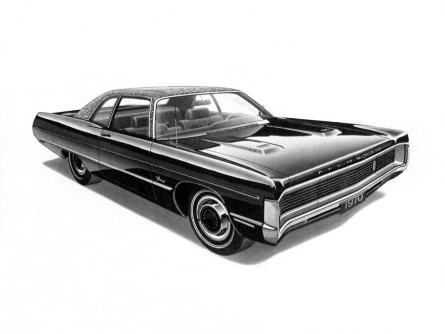 Plymouth Sport Fury Hardtop Coupe '1970